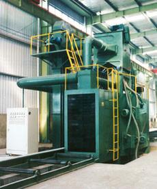 China H Beam Shot Blasting Machine for sale