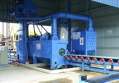 China Shot Blast Machine , Shot Blasting Equipment For Steel Structure for sale