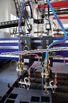 China High Speed H Beam Production Line , CNC Plasma Flame Cutting Machine for sale