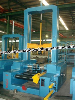 China Automatic Assembling H Beam Production Line High Frequency for sale