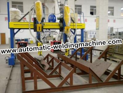 China Gantry Welding Machine For H Beam Production Line , 240-1500mm/min for sale