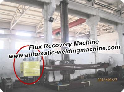 China Flux Recycle Systerm For Pipe Welding Manipulator And Automatic Welding Machine for sale