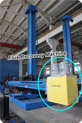 China Pipe Welding Manipulator With Flux Recovery System And Linconl Welder Source for sale