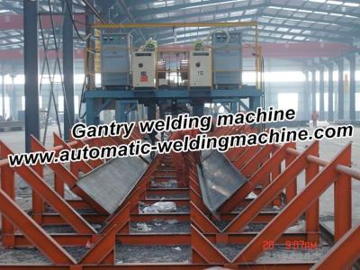 China Automatically Submerged Arc Gantry Welding Machine Of H Beam for sale