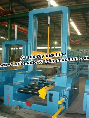 China Metal Sheet Automatic AssemblY Welding Machine For I Beam T Beam for sale