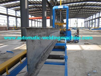 China H Beam Automatic Assembling Machines with Panasonic Air Shielded Welding for sale