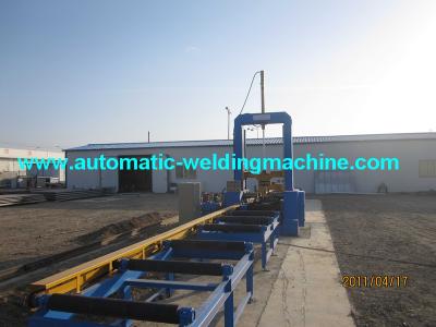 China High Speed Automatic Assembling Machines For Industrial Spot Welding H Beam for sale