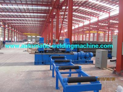 China Straightening H beam production line,13300mm/min straightening speed for sale