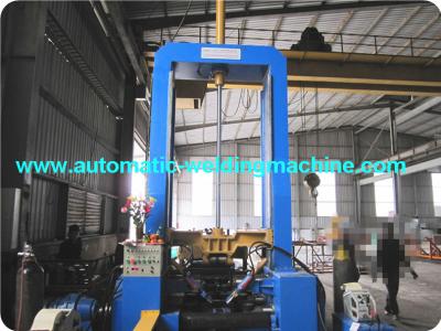 China H beam automatic assembling machine and H beam steel spot welding machine for sale