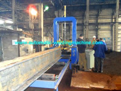 China High Speed H Beam Automated Assembly Machines , 6-40mm Thickness Flange for sale