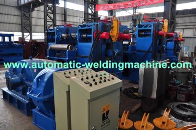 China Automatic Hydraulic Straightening Machine For H beam Flange Easy Operation for sale