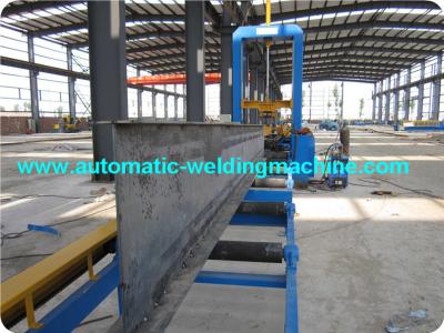 China Box Beam And H Beam Automated Assembly Machines Used In Steel Industry for sale