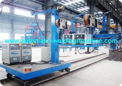 China Automatic  Electroslag Welding Equipment for Box Beam Production Line for sale