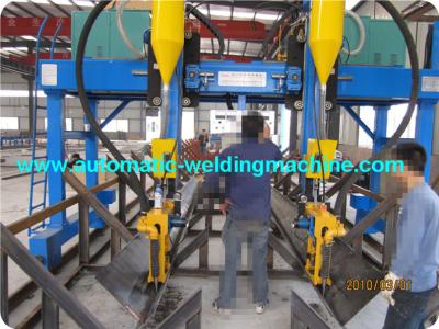 China Gantry Welding Machine for H beam adopts Lincoln submerged arc welding method for sale