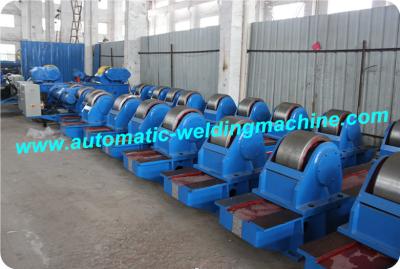 China Screw or bolt adjustable pipe conventional weding rotator with metal wheel for sale