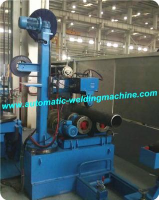 China Down Press Type Pinch And Turning Pipe Welding Rotator With Frequency Control for sale