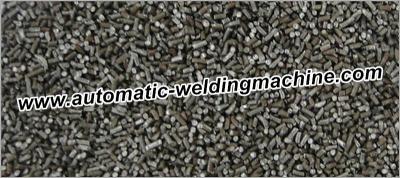 China 42HRC - 52 HRC Blast Sand Cut Steel Wire Shot For Cleaning Steel Plate for sale