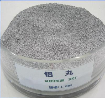 China Wear Resisting Aluminum Cut Wire Shot Blasting 45HV - 50HV CE FCC for sale