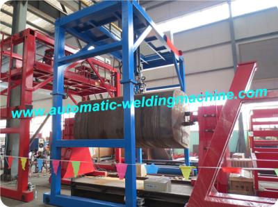 China Gantry type pipe welding manipulator for big pipe with Lincoln welder source for sale