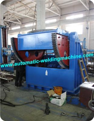 China High Precision Pipe Welding Positioners , Rotary Welding Floor Table for sale