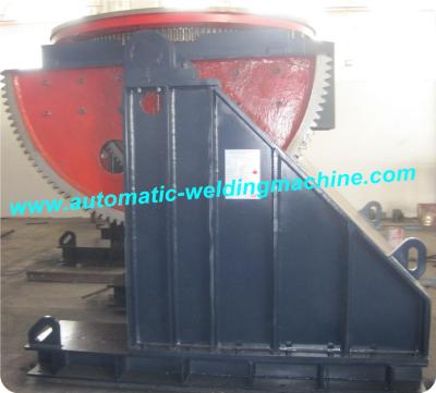 China Automatic Welding Positioner with Electric Turntable, VFD control rotary welding table for sale