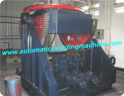 China Automatic Pipe Welding Positioners , Welding Turning Table With Rotating for sale