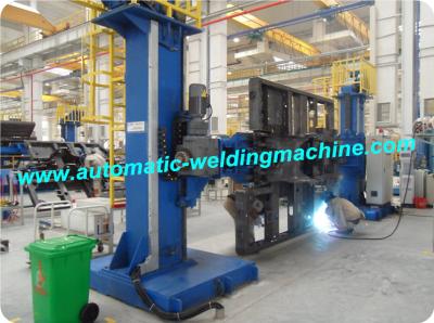 China Industrial Automatic Head and Tail Welding Positioners used for Semi trailer for sale