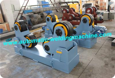 China Automatic Self Aligning Pipe Welding Rotator With Manipulator Anti-Creep for sale