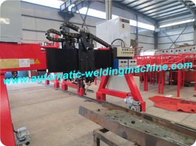 China Semi Trailer Horizontal Gantry Welding Machine For Vehicle Industry for sale