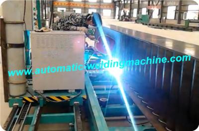 China Corrugated Beam and Wave Form Web Automatic Welding Machine With PLC Control for sale