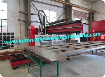 China Tipper Panel CNC Automatic Welding Machine Used In Dumper Truck Industry for sale