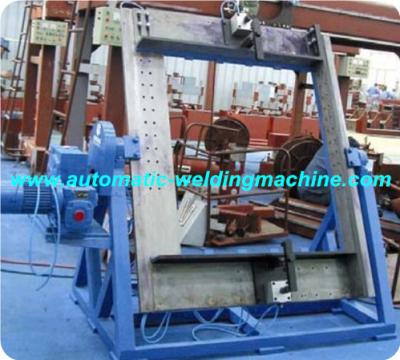 China Box beam automatic production line reinforcing baffle plate assembling machine for sale