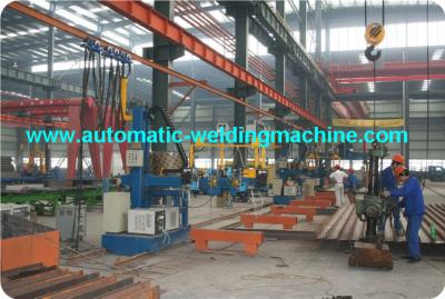 China Automatic Box Beam Production Line For Cantilever Electro Slag Welding for sale