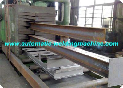 China Multifunction Box Beam Production Line For Shot Blasting And Cleaning for sale