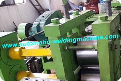 China Automatic steel coil slitting machine simple flat bar straightening machine for sale