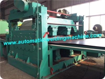 China Automatic Steel Coil Cold Rolling Mill Machinery , 2 - 8mm cut to length line machine for sale