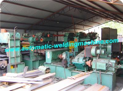 China Cold rolling mills slitting and cut to length to line for stainless steel / steel plate for sale