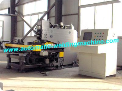 China Hydraulic Joint-Plates Punching CNC Drilling Machine For Steel Plate for sale