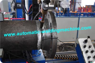 China High Efficiency Automatic Welding Machine For Torch Pipe / Elbow / Flange Saw for sale