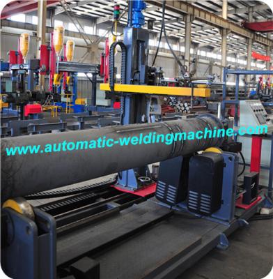 China Long Pipe Flange Automatic Welding Machine PLC Control CE ISO for sale