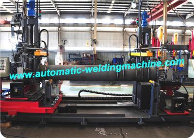 China Easy Operation Pipe Flange Automatic Welding Machine With Rotator for sale