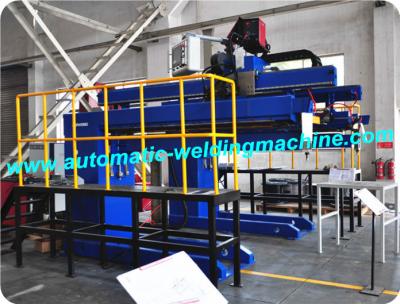 China Automatic Pipe Longitudinal Seam and Circular Seam Welding Machine Lathe for sale