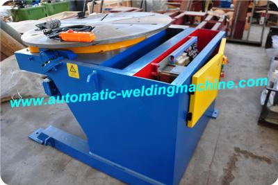 China Wind Tower Equipment Adjustable Pipe Welding Manipulator With Chuck And Clamper for sale