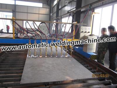 China High Speed H Beam Production Line , Gantry CNC Flame Cutting Machine for sale