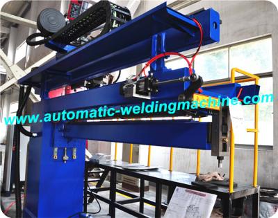 China High Efficiency Longitudinal Seam Welding Machine, Outside Pipe Seam Welding for sale