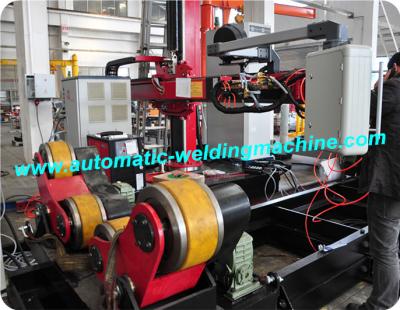 China Electric Rotating Welding Column and Boom Manipulator / Rotator For Steel Pipe for sale