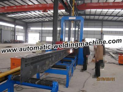 China Accurate Positioning H Beam Production Line , Siemens Electric System for sale