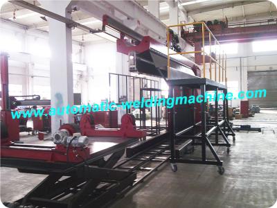 China Electric Rotating Welding Column And Boom Manipulator For Steel Pipe for sale