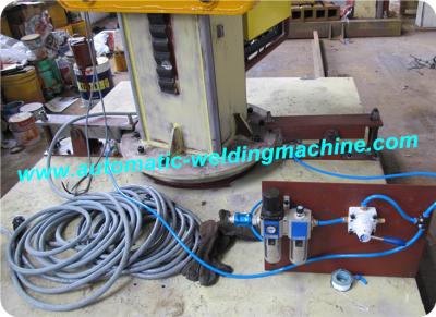 China Automatic Rotary Long Pipe Welding Manipulator , Welding Column And Boom for sale