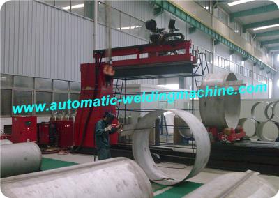 China Automatic TIG/ MIG Straight and Longitudinal Seam Welding Machine for Pipe for sale